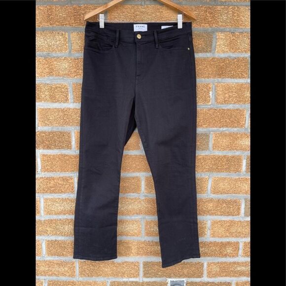 FRAME Le High Straight Jeans size 32 - Picture 5 of 12